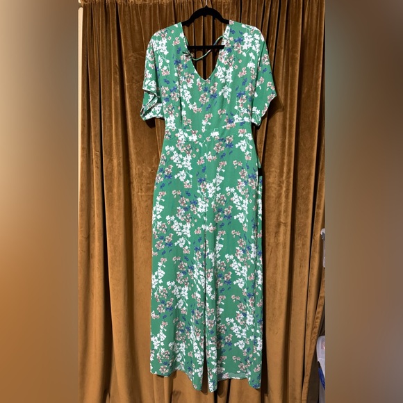 unbranded Pants - Floral jumpsuit